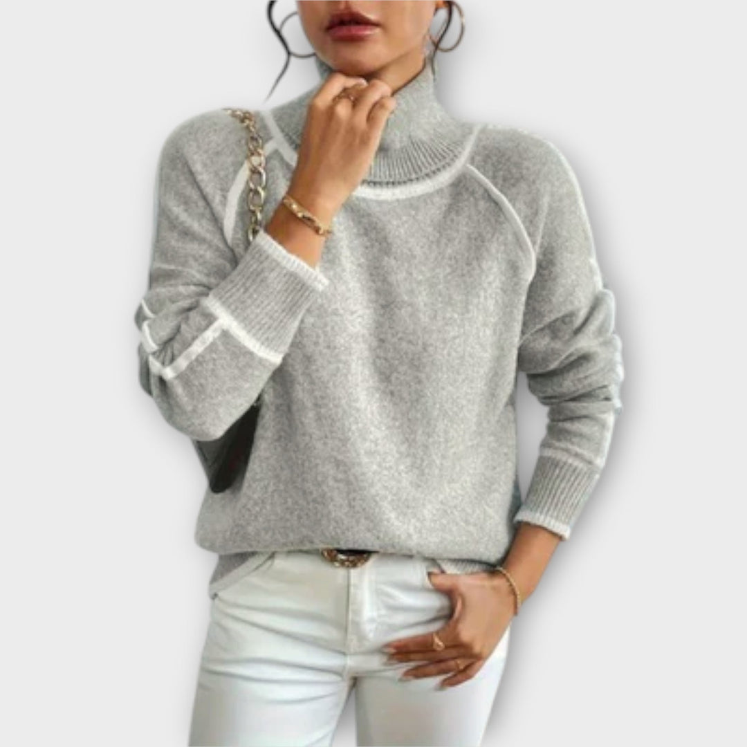 Norah | Comfortable and Stylish Casual Turtleneck Sweater