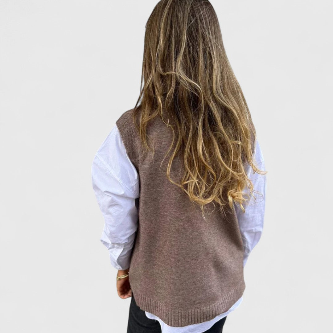 Hettie - Comfortable Knit Cardigan