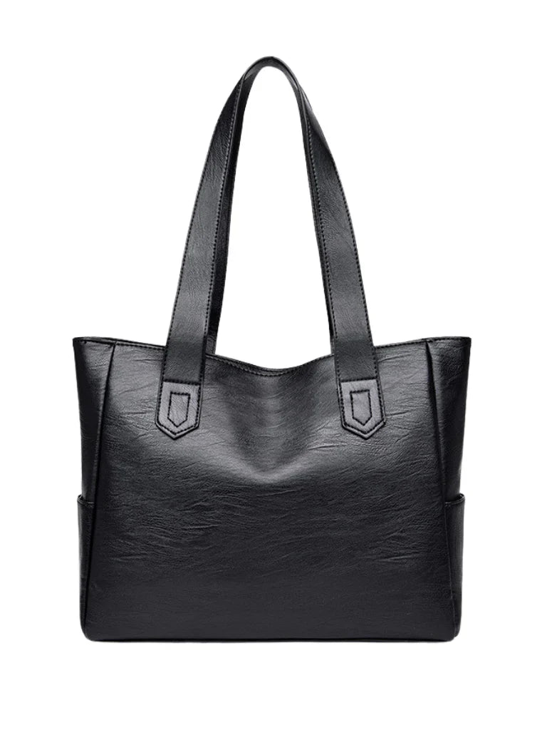 Peggy | Structured Pu Tote
