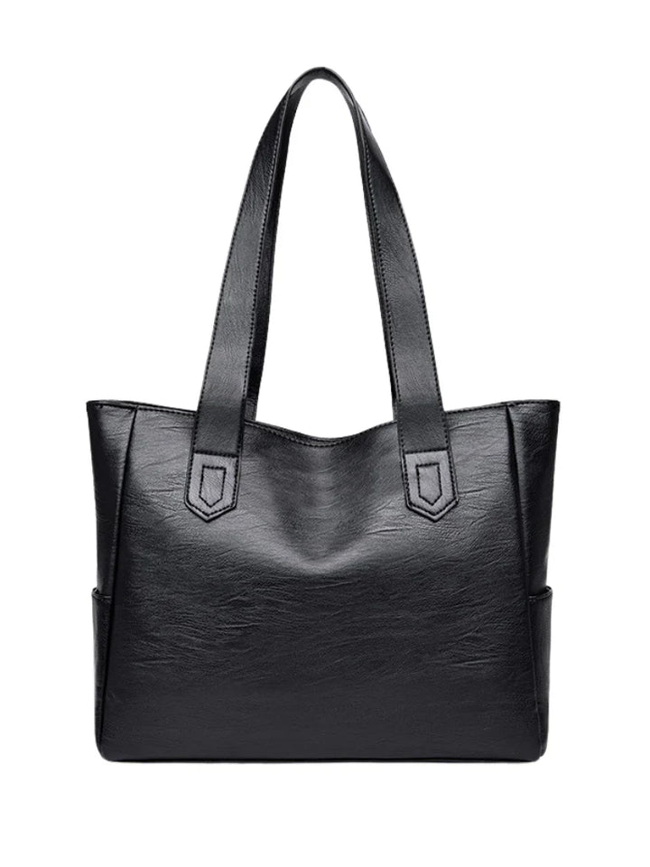 Peggy | Structured Pu Tote