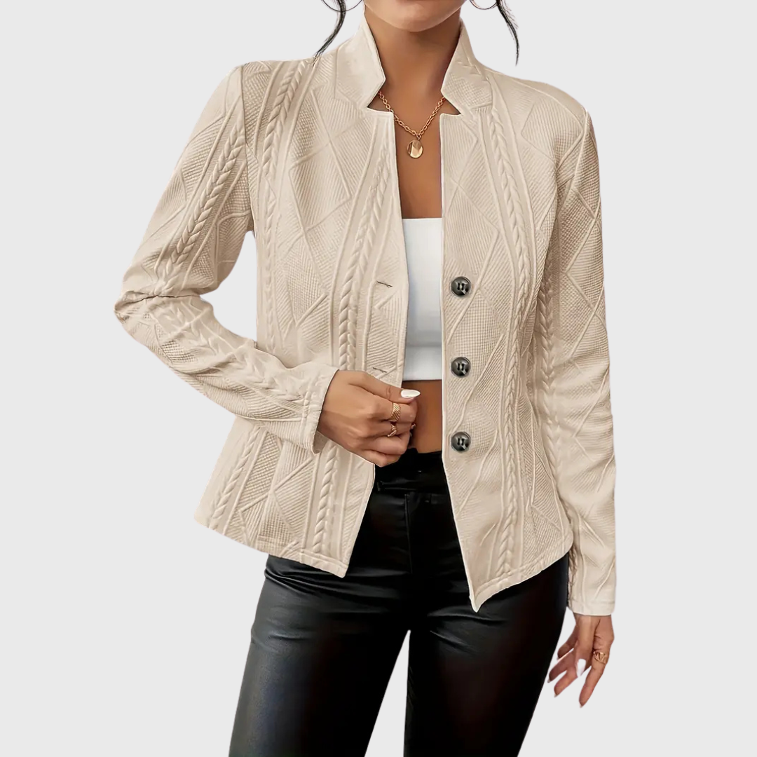 Helena | Women’s Blazer with Refined and Elegant Details