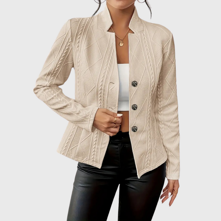 Helena | Women’s Blazer with Refined and Elegant Details