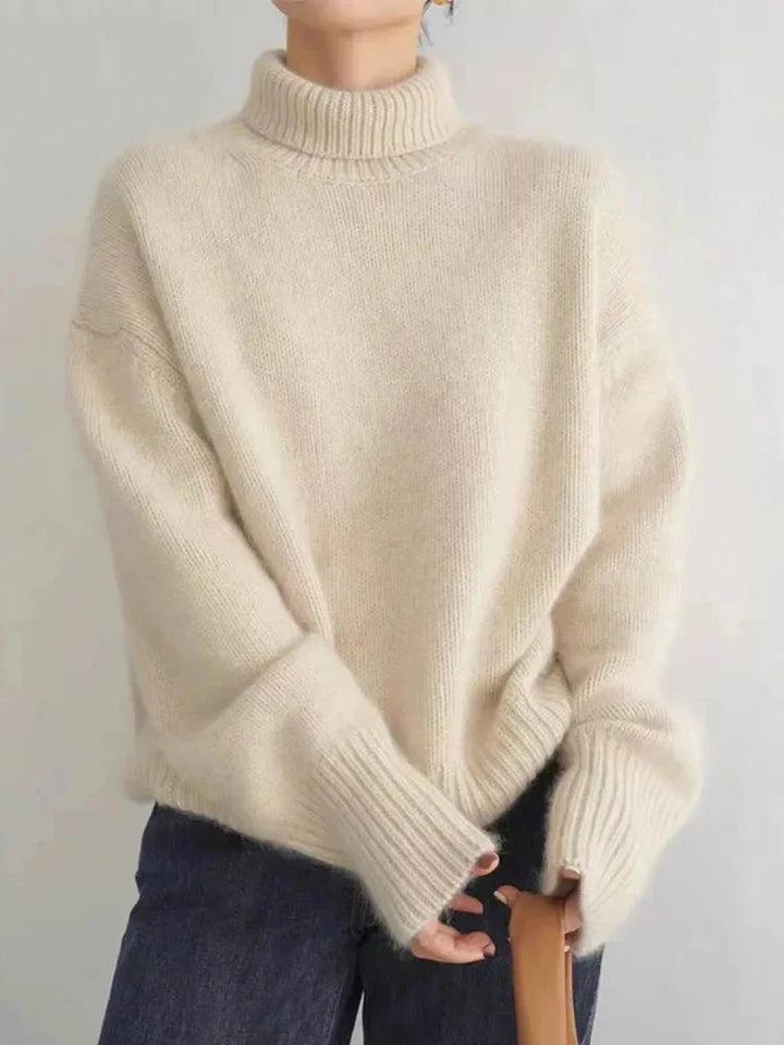 Amaya | Cashmere Turtleneck Sweater