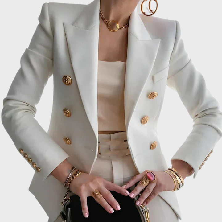 Mabel | Elegant Classic Blazer for a Timeless Style