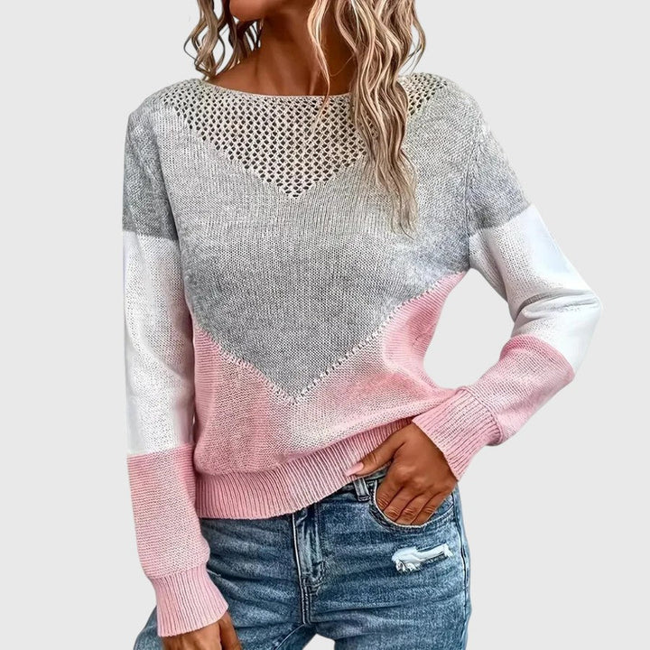 Monica - Elegant Knit Sweater