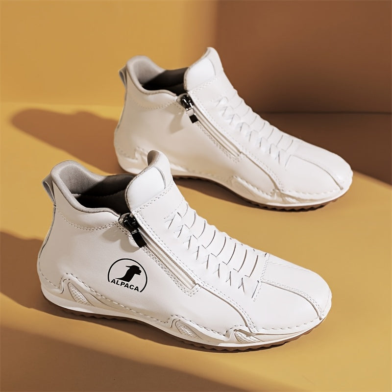 Juniper – All-Weather Comfort Shoes with Zip Closure