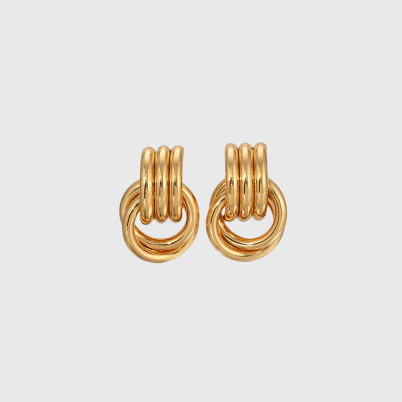 Connie | Knot Earrings