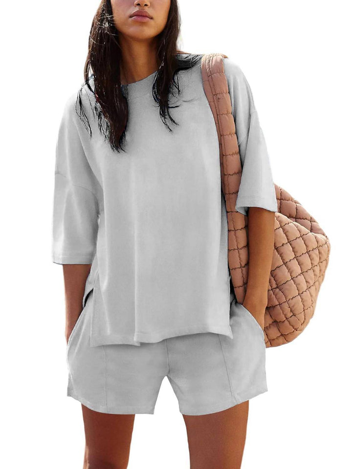 Pearl | Sophisticated Slit Suit