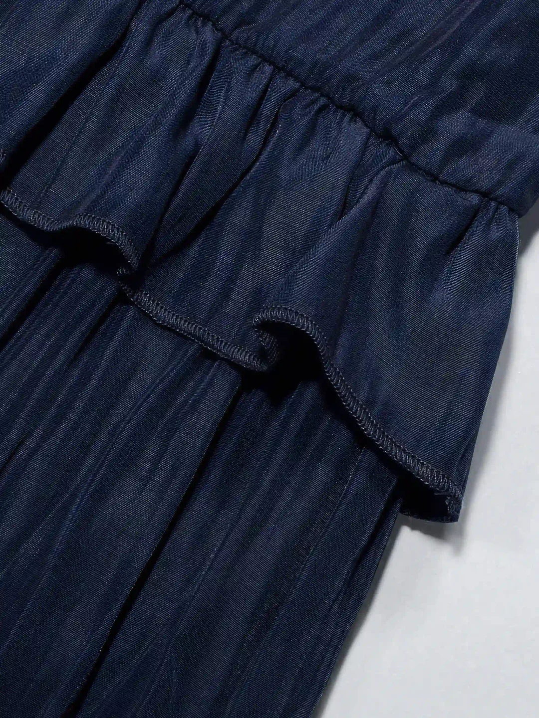 Elsie - Ruffle Maxi Dress