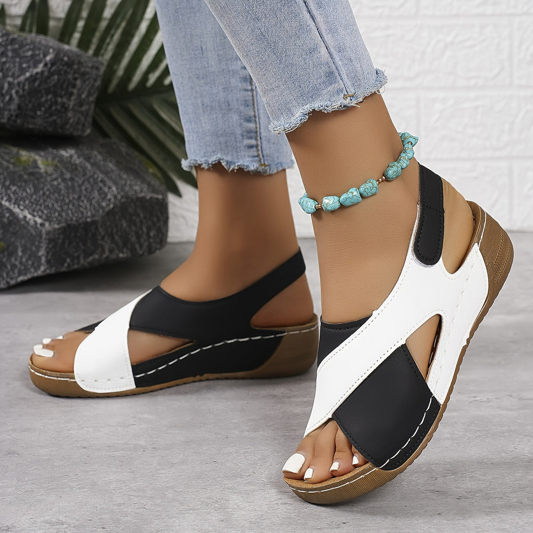 Laura | Absolute comfort with ultra comfortable orthopedic sandals