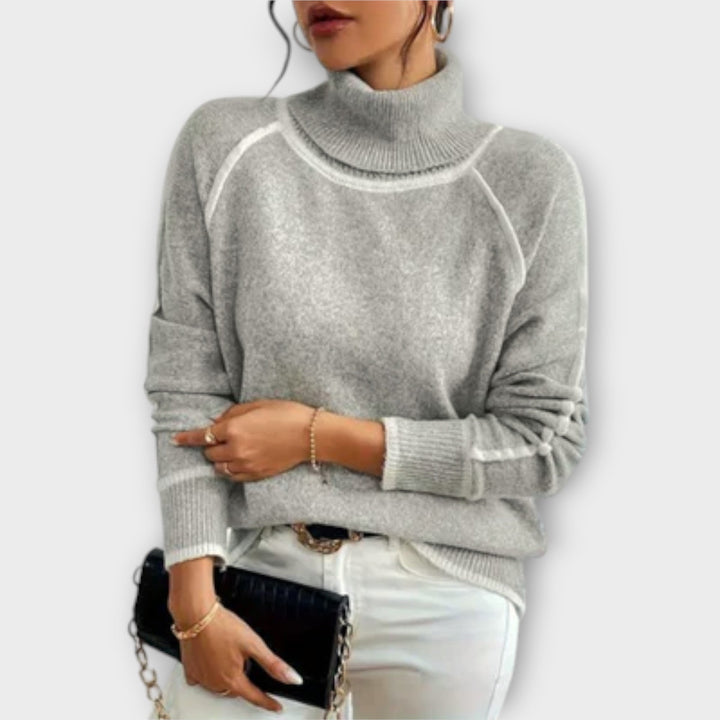 Norah | Comfortable and Stylish Casual Turtleneck Sweater