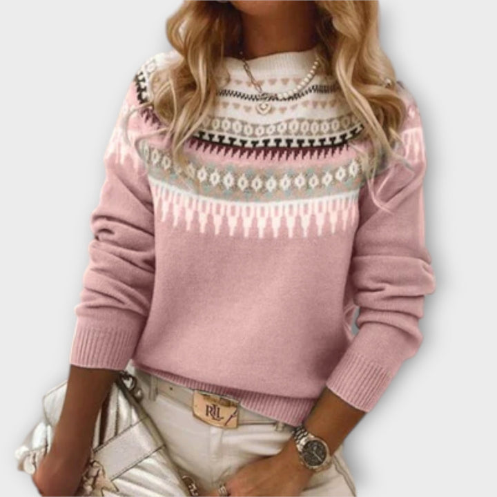 Frances | Boho Chic Women's Cozy Sweater