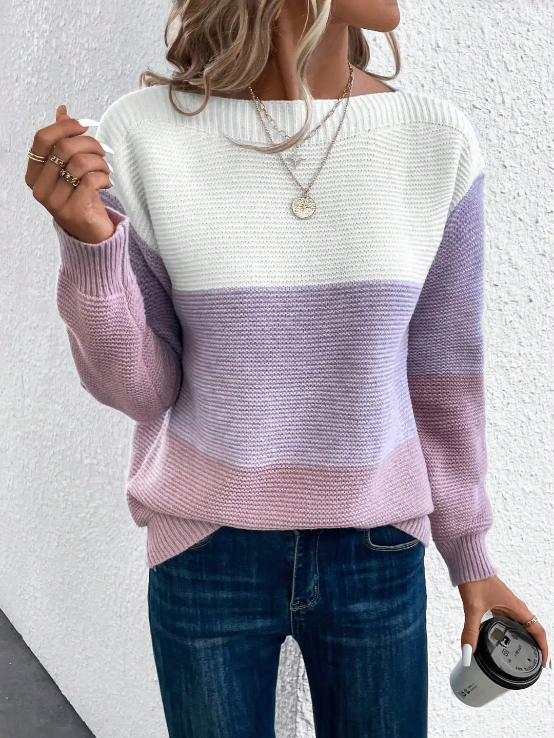 Grace | Elegant Ombre Sweater