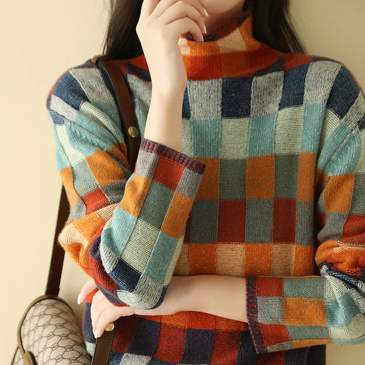 Isla | Retro-Style Sweater