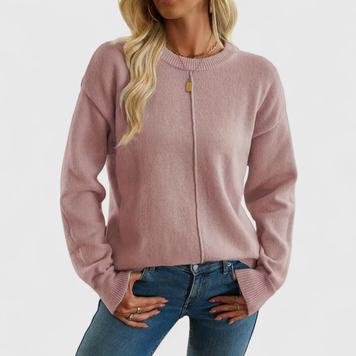 Isabella - Classic Crew Sweater