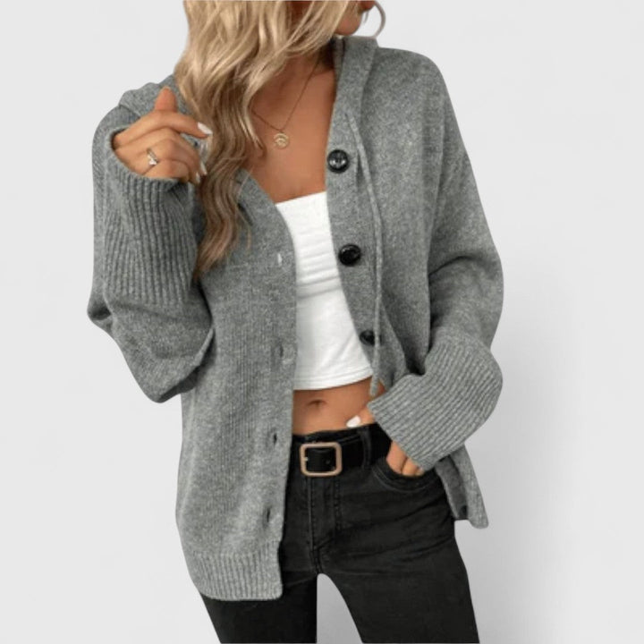 Diana - Knitted Cozy Cardigan