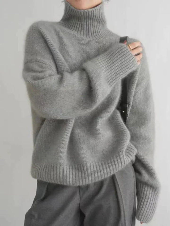 Amaya | Cashmere Turtleneck Sweater