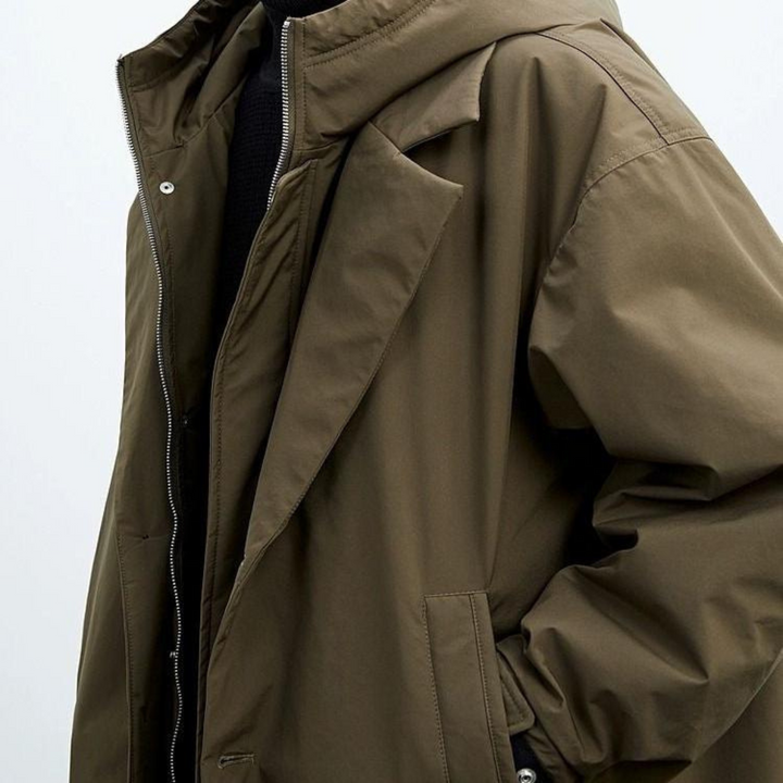 Ivy - Windproof and Waterproof Hooded Jacket