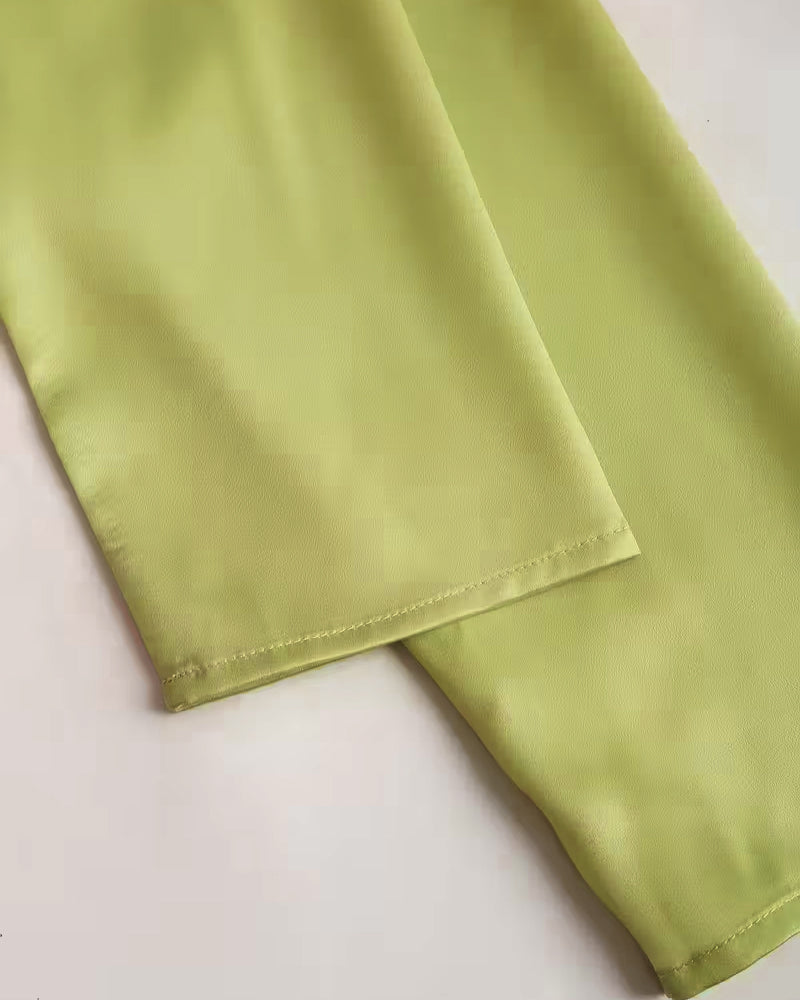 Briony | Printed Right Shoulder Reversed Blouse