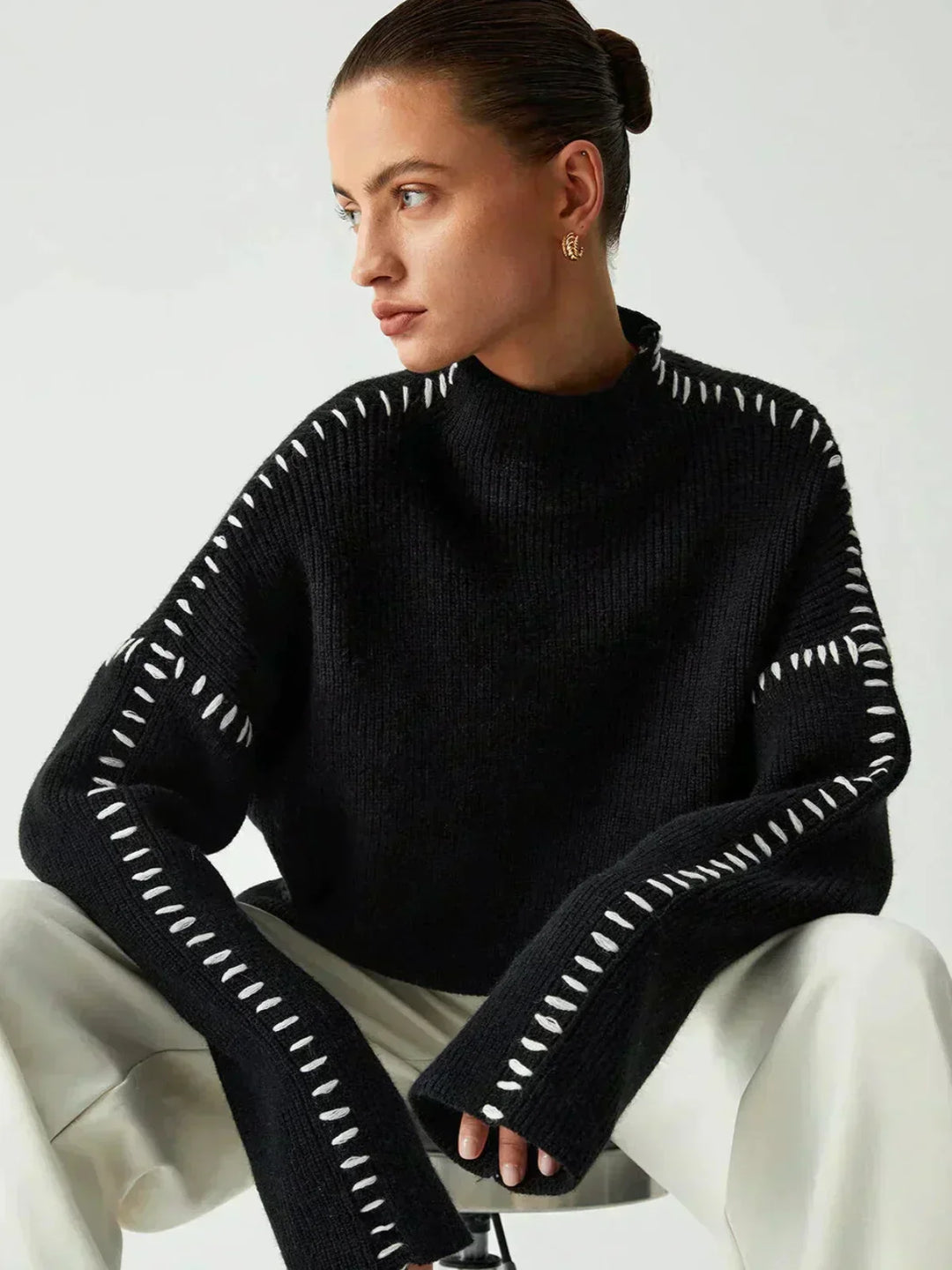 Nia | Warm and Stylish Everyday Sweater