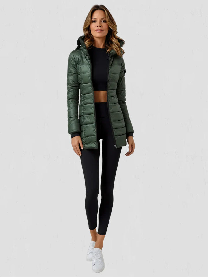 Sierra | Longline Puffer Coat