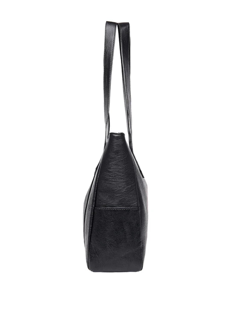 Peggy | Structured Pu Tote