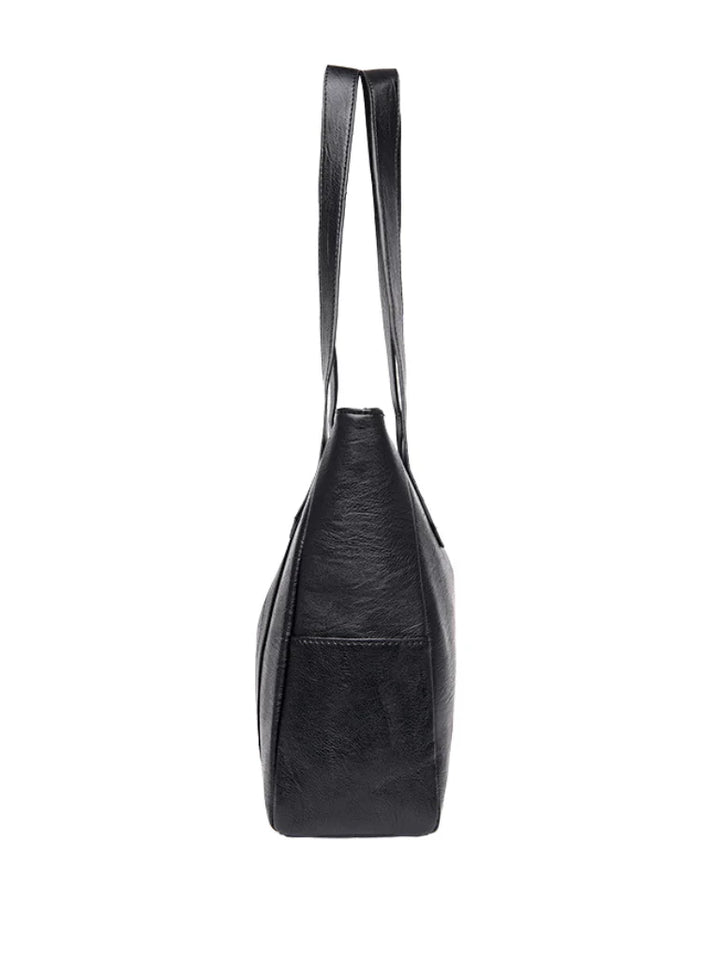 Peggy | Structured Pu Tote