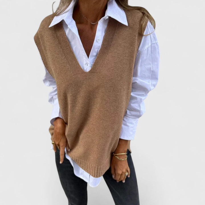 Hettie - Comfortable Knit Cardigan