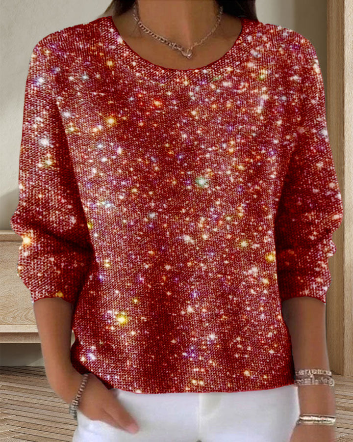 Jodi | Casual Round Neck Sweatshirt