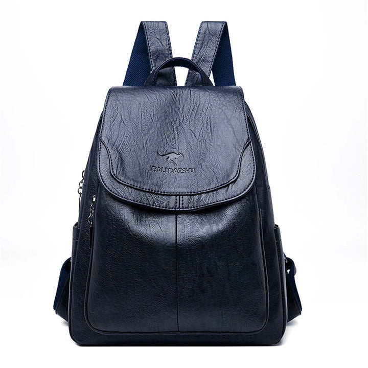 Ivy | Stylish Leather Backpack for Everyday Use