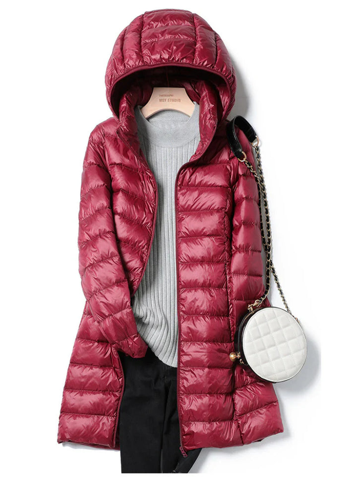 Kelsey | Lightweight Puffer Coat