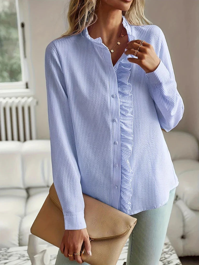 Kelly | Ruffle Blouse