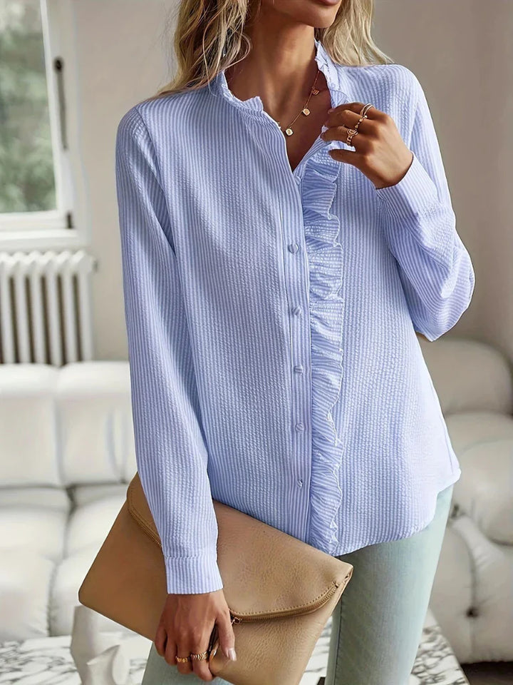 Kelly | Ruffle Blouse