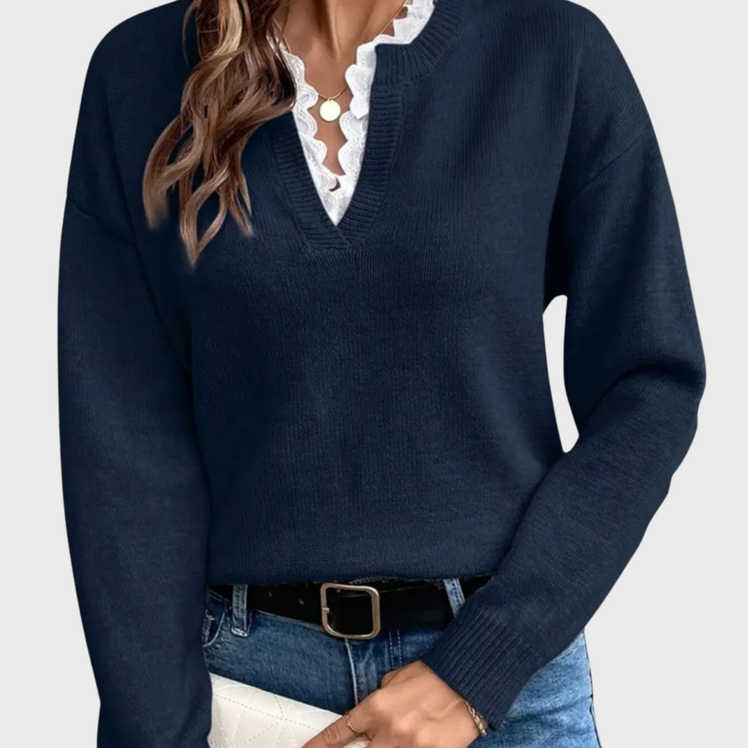 Helena | Elegant Sophisticated Sweater for a Chic Look
