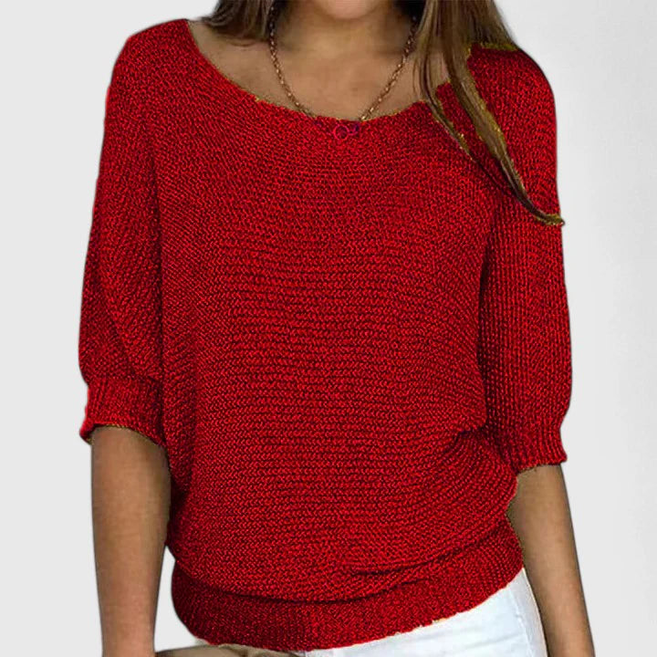 Rachel | Effortless Knitted Sweater