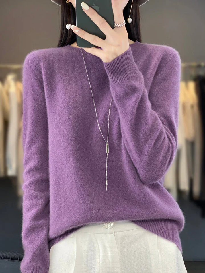 Annette | Soft Cotton Pullover