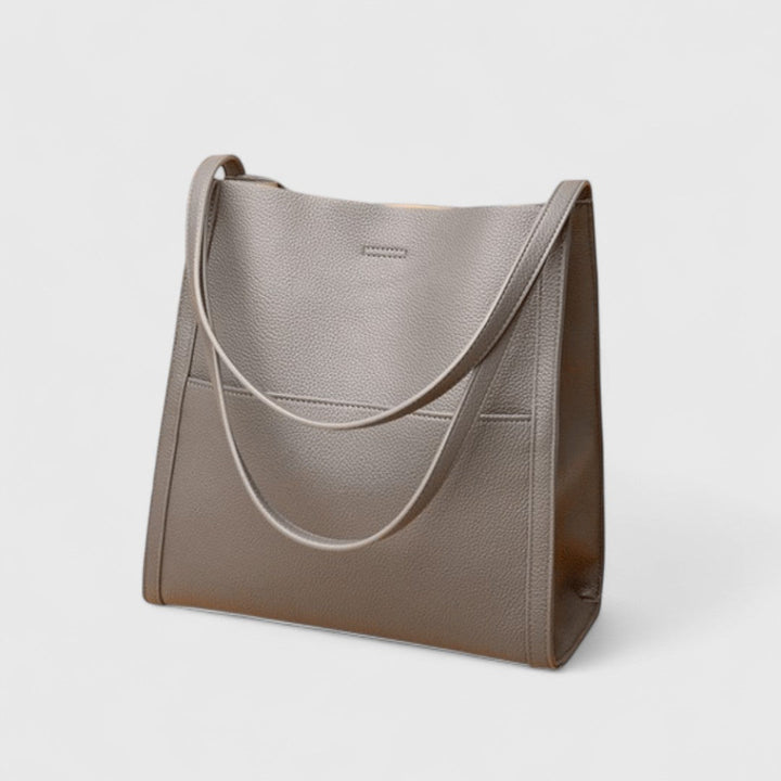 Charlotte | Elegant Tote with Shoulder Handles