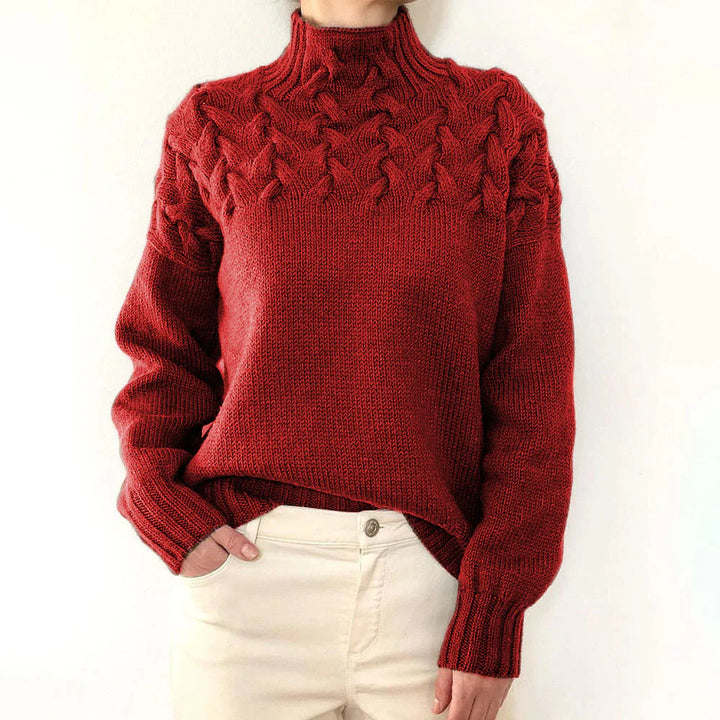 Elena | Elegant Turtleneck Sweater