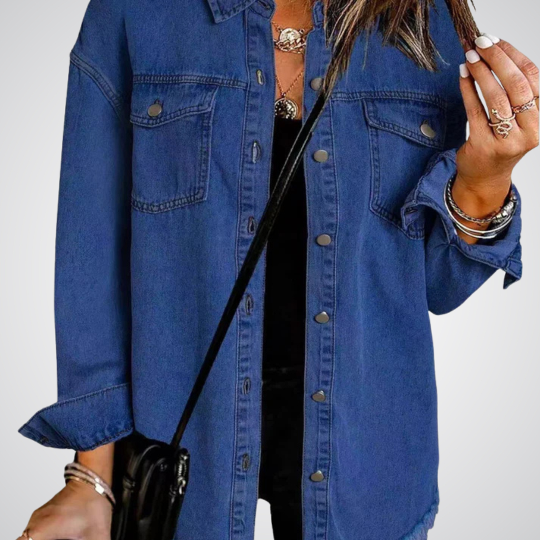 Lindsay  – Classic Denim Jacket for Everyday Wear