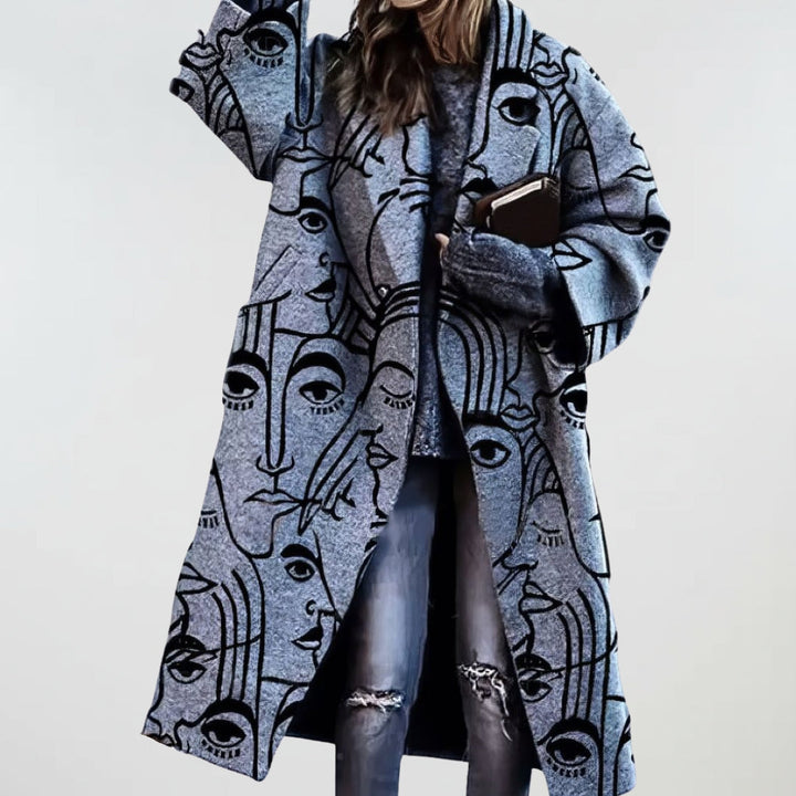 Poppy | Oversized Corduroy Coat