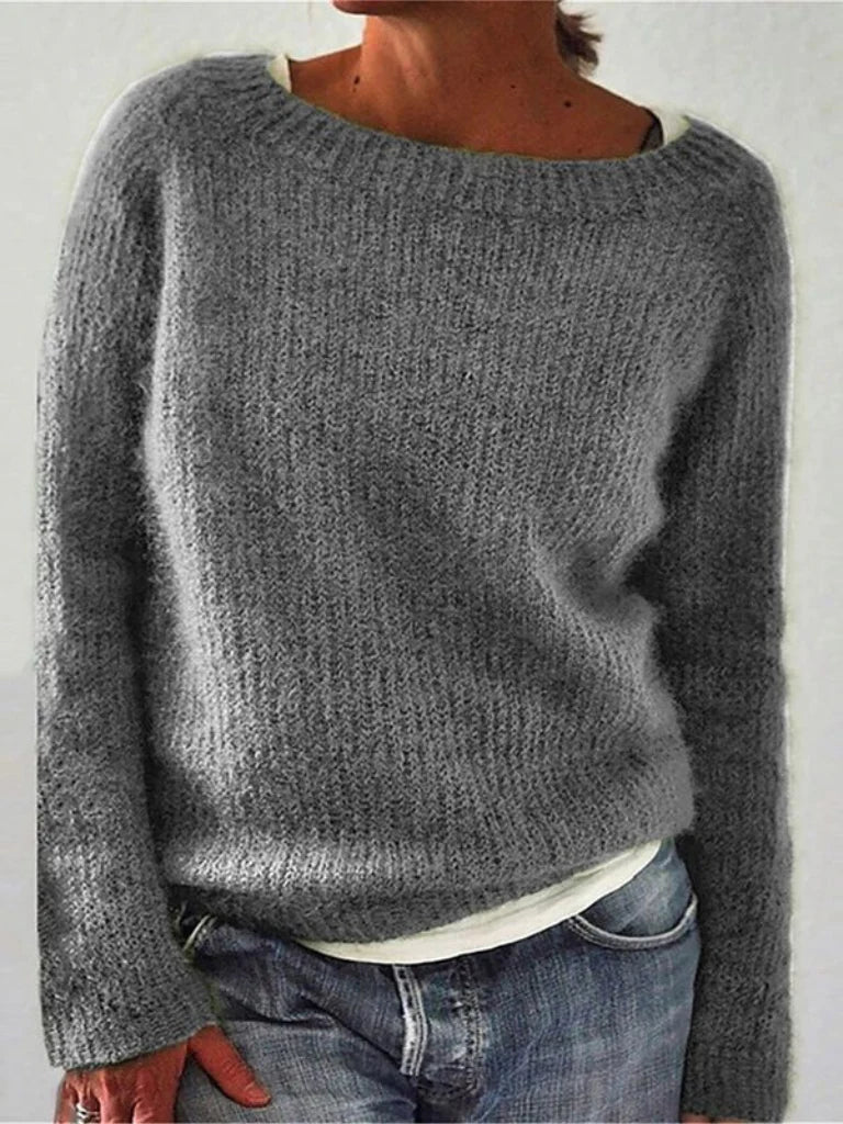 Ava | Soft Knit Sweater