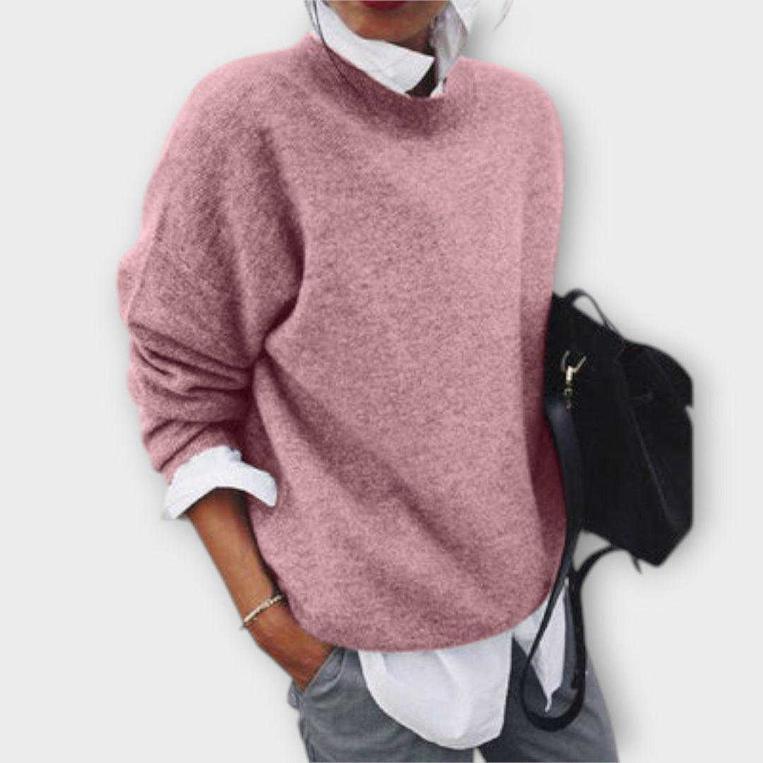 Ivy | Comfortable and Cozy Soft Fabric Sweater