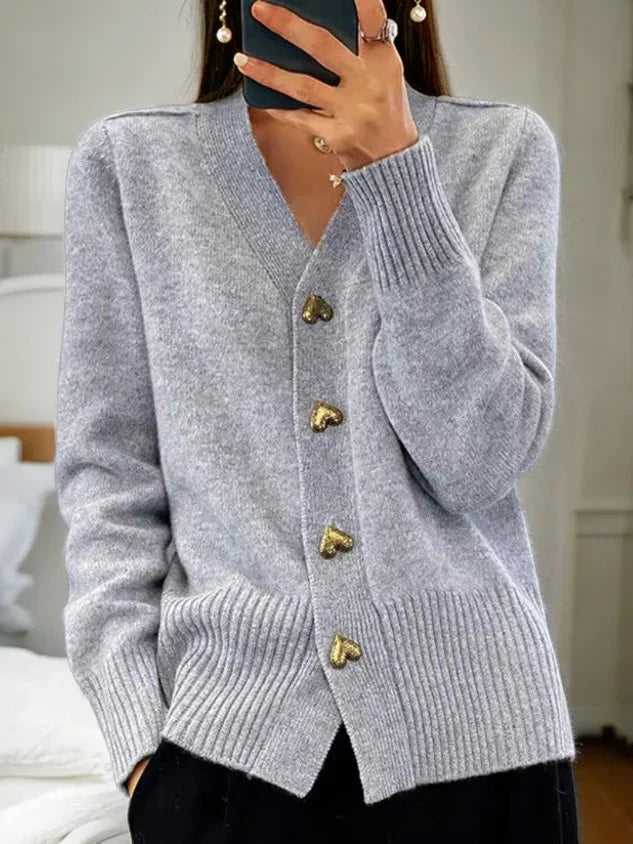 Amy | Sophisticated Knit Cardigan