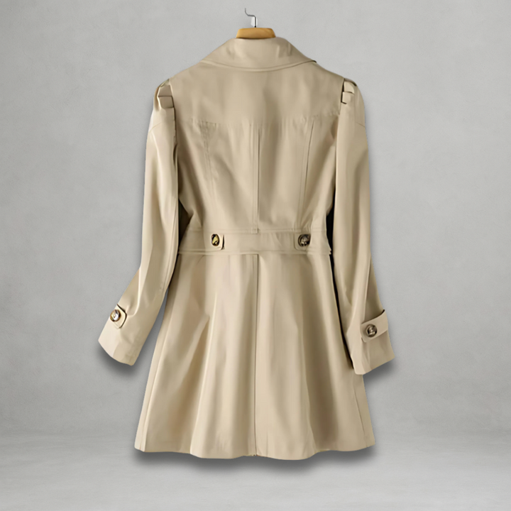 Eliza | Elegant Autumn Trench Coat