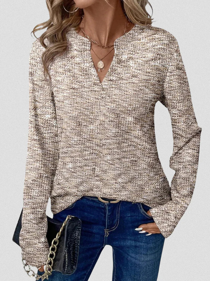 Diane | Soft Knit Top