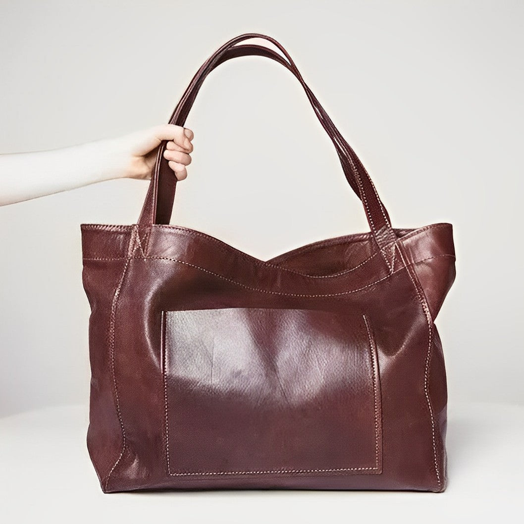 Isla | Vintage Leather Bag for a Classic Look
