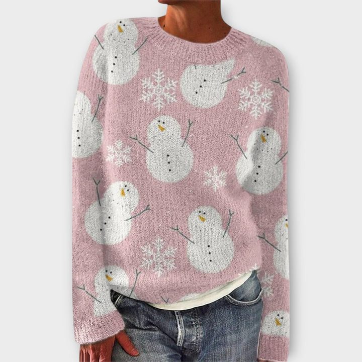 Evie | Festive Christmas Sweater for Holiday Cheer