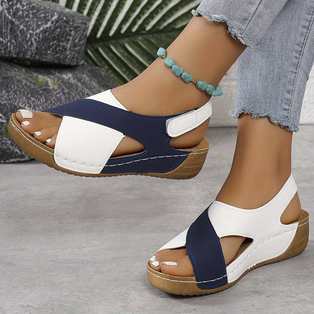 Laura | Absolute comfort with ultra comfortable orthopedic sandals