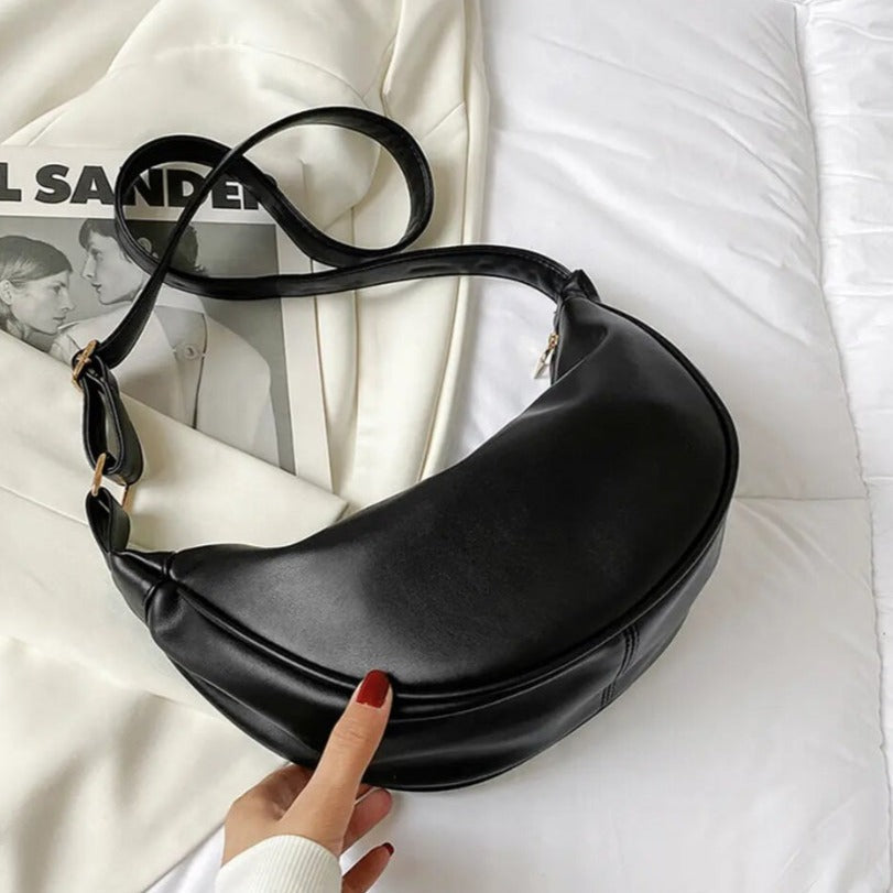 Maisie | Petite Leather Bag with Elegant Design