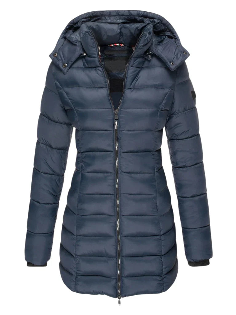 Sierra | Longline Puffer Coat